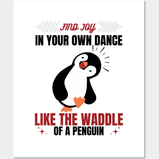 Penguin Posters and Art